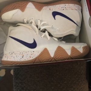 Kyrie Irving basketball sneakers